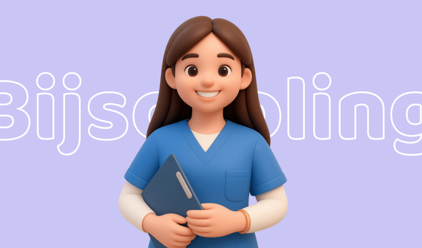 Bijscholing in zorg